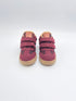 Clic! Sneaker leopard bordeaux gevoerd
